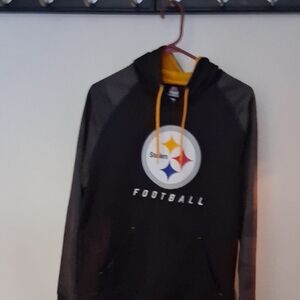 Steelers Football Black Hoodie
